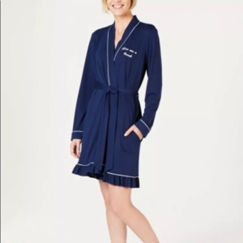 Jenni Jersey knit robe XXL